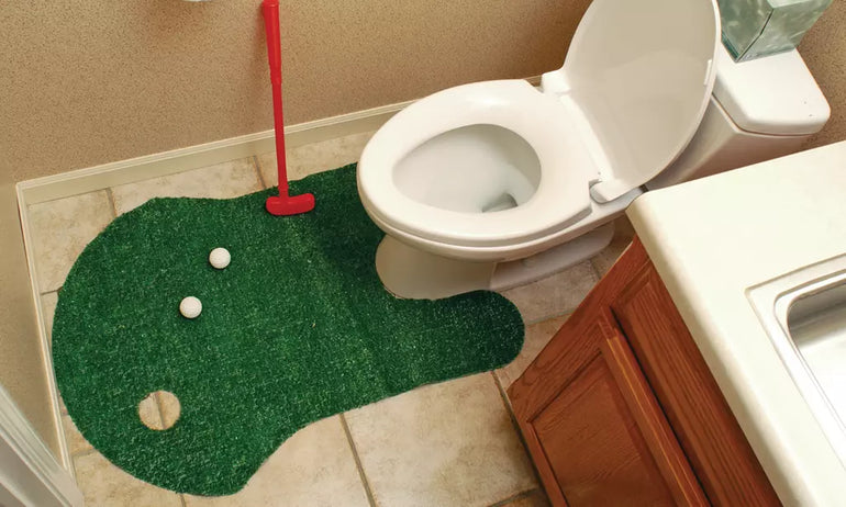 Golf Gifts & Gallery Piddle Poop & Putt Game