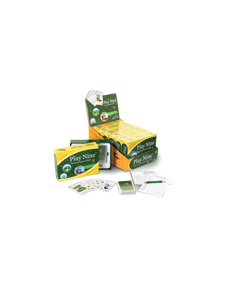 Play Nine Card Game