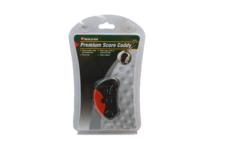 Jef World of Golf Premium Score Caddy