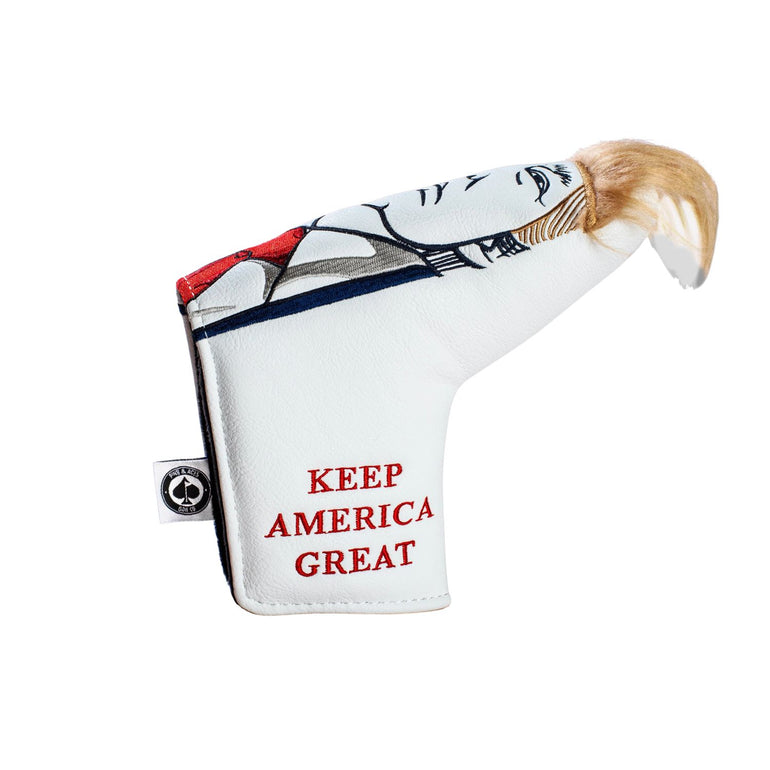 Pins & Aces Trump Presidential Blade Putter Cover