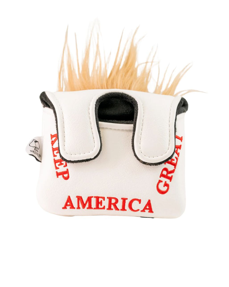 Pins & Aces Trump Presidential Center Shaft Mallet Putter Cover