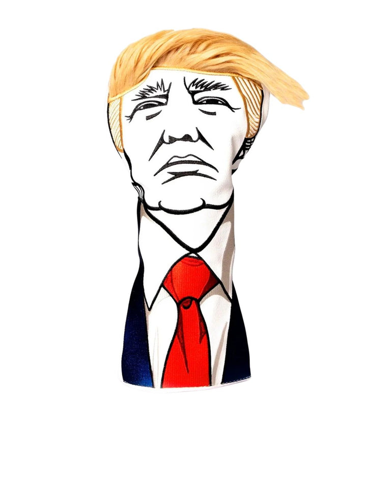 Pins & Aces Trump Presidential Driver Cover