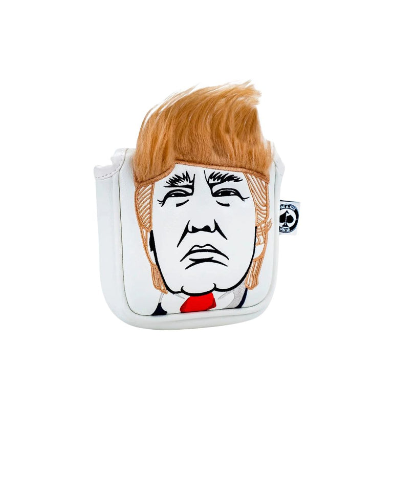 Pins & Aces Trump Presidential Mallet Putter Cover