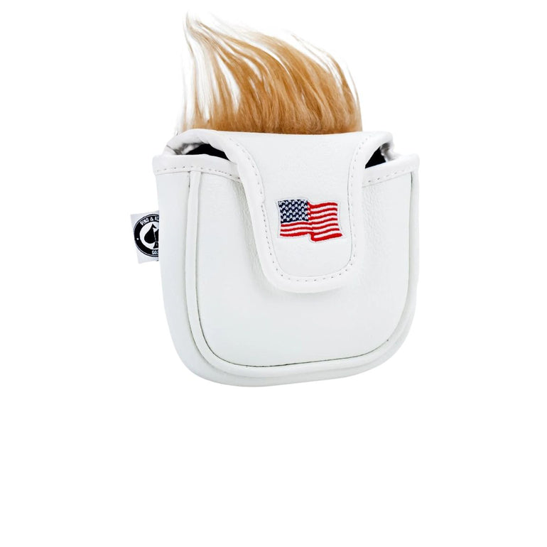 Pins & Aces Trump Presidential Mallet Putter Cover