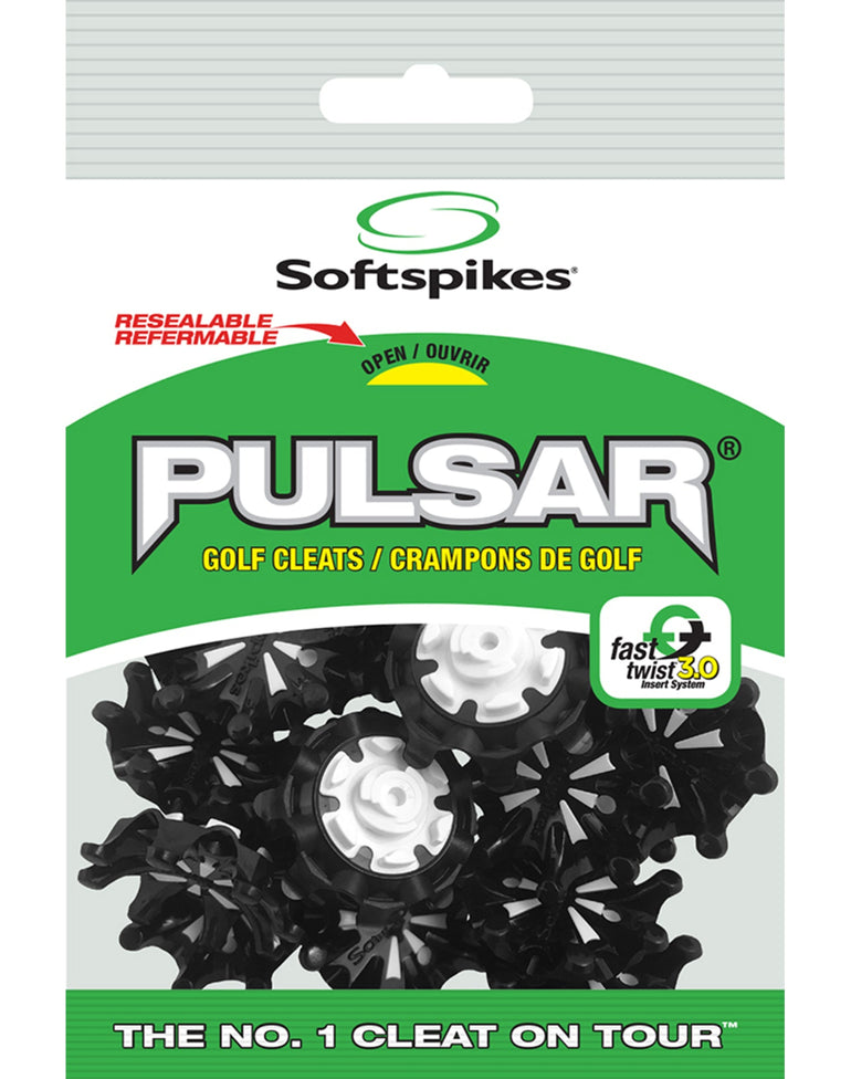 Softspikes Pulsar Fast Twist 3.0 Golf Spikes