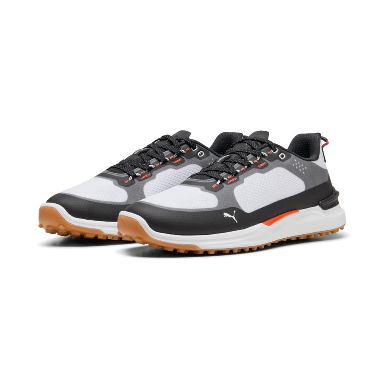 Puma Men's Ignite Elevate X Golf Shoe - Puma White/Black