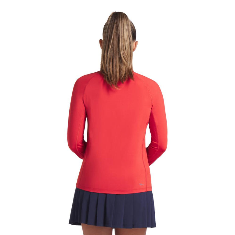 Puma Women's You-V Solid 1/4 Zip Pullover