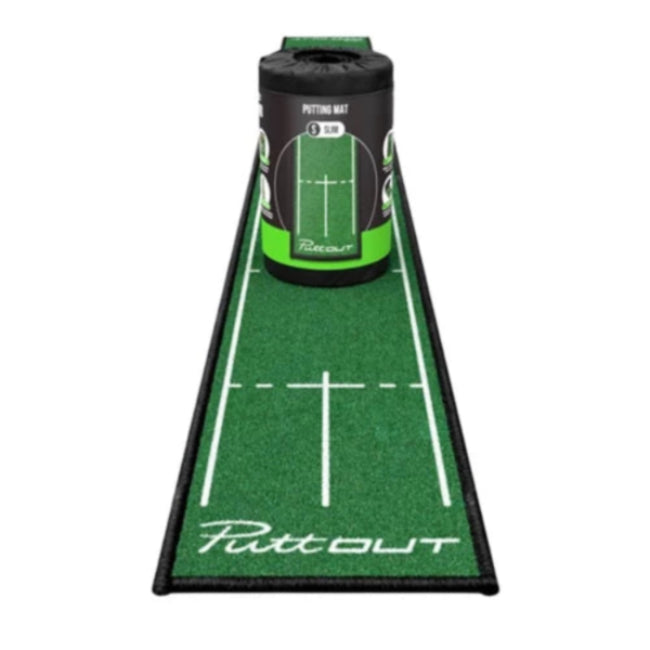 PuttOUT Mat Slim Green