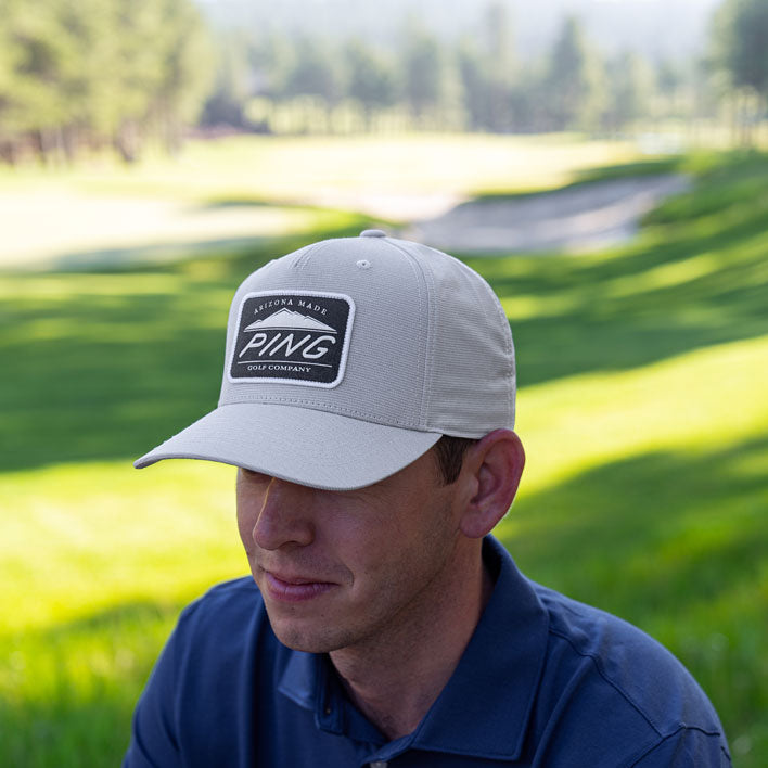 Ping Men's Camelback Patch Adjustable Hat 25