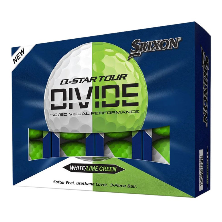 Srixon Q-Star Tour 6 Divide Golf Balls