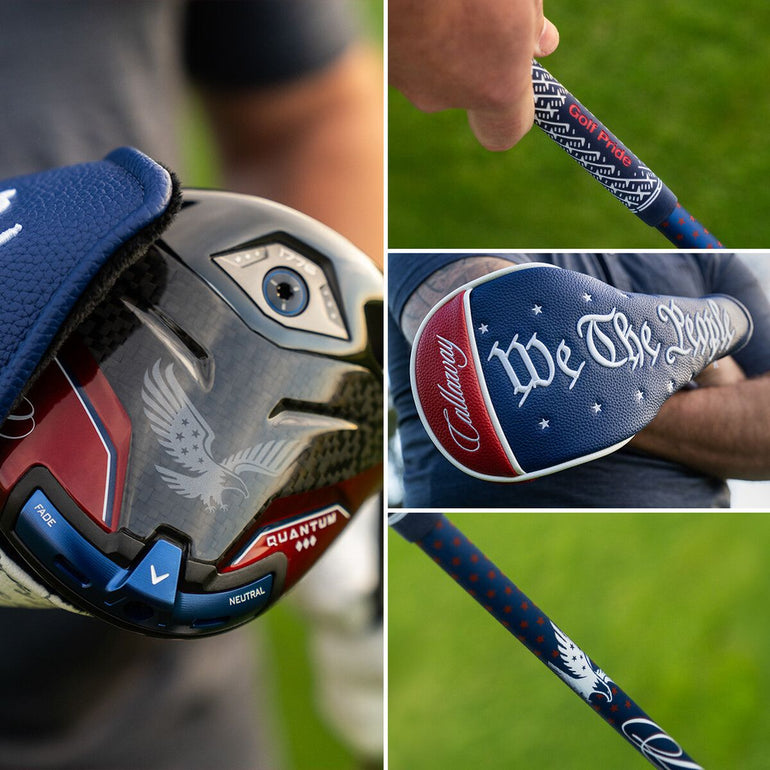 Callaway USA 250 Quantum Triple Diamond Max Driver