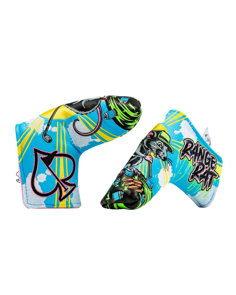 Pins & Aces Range Rat Blade Putter Headcover