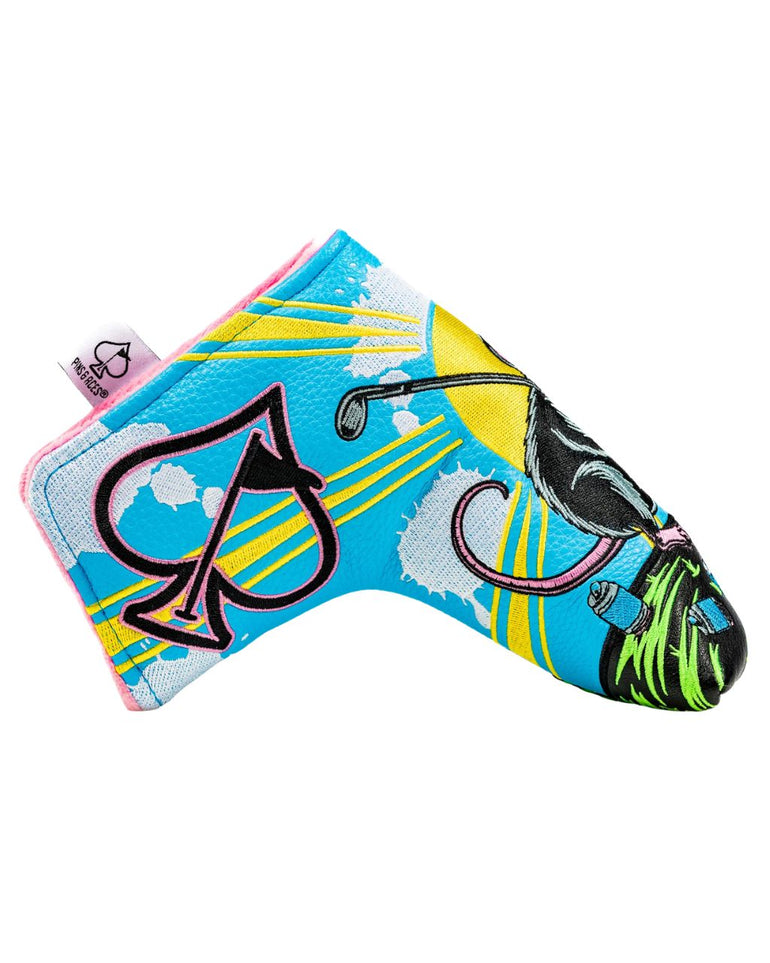 Pins & Aces Range Rat Blade Putter Headcover