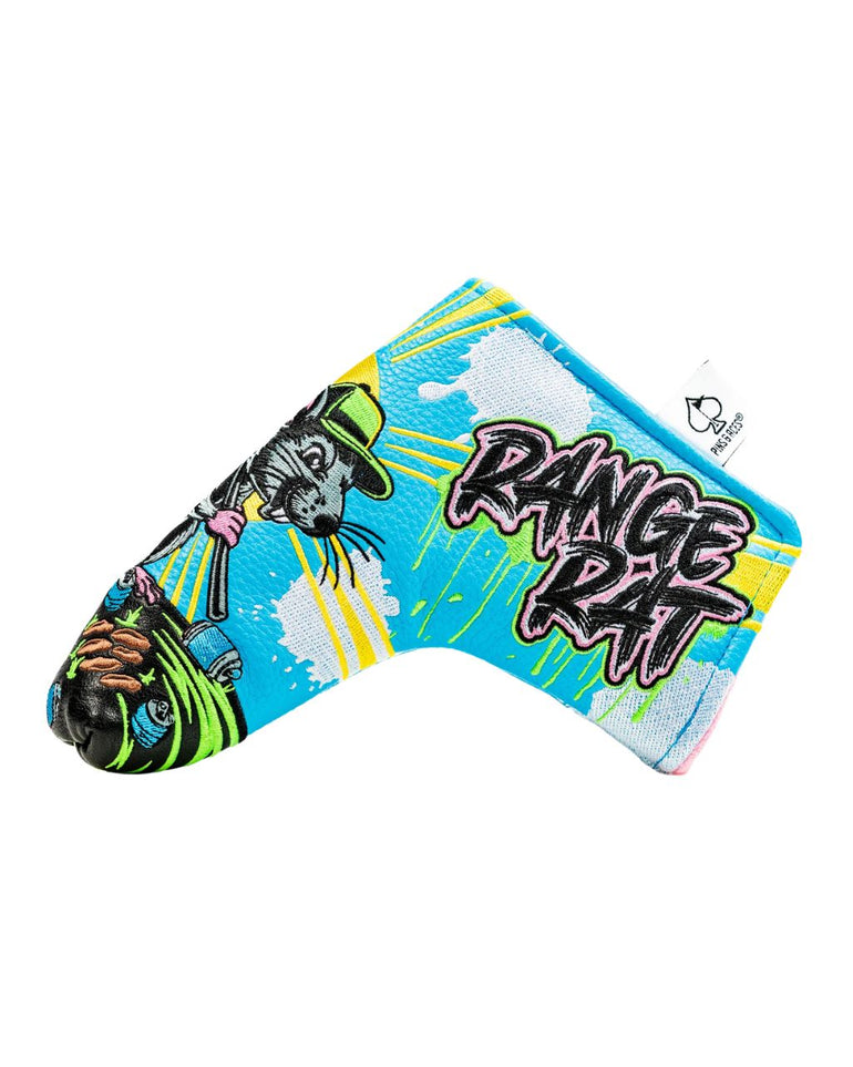 Pins & Aces Range Rat Blade Putter Headcover