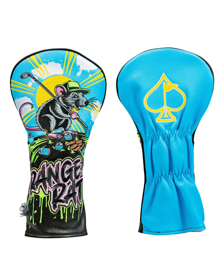Pins & Aces Range Rat Driver Headcover