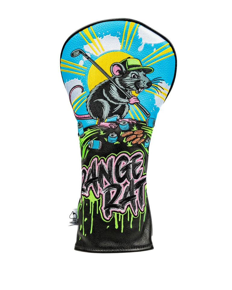 Pins & Aces Range Rat Driver Headcover
