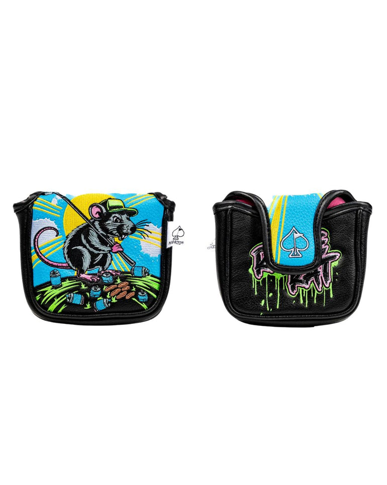 Pins & Aces Range Rat Mallet Putter Headcover