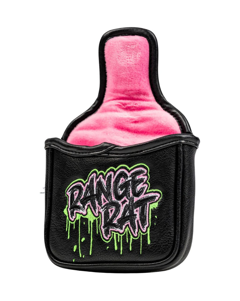 Pins & Aces Range Rat Mallet Putter Headcover