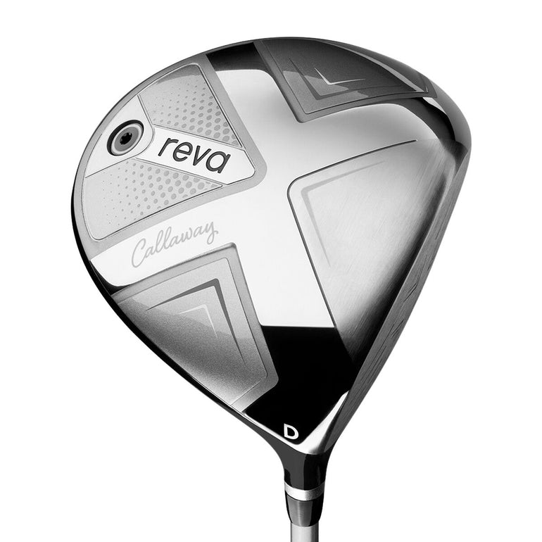 Callaway Women's REVA 11-Piece Complete Set With Black Stand Bag