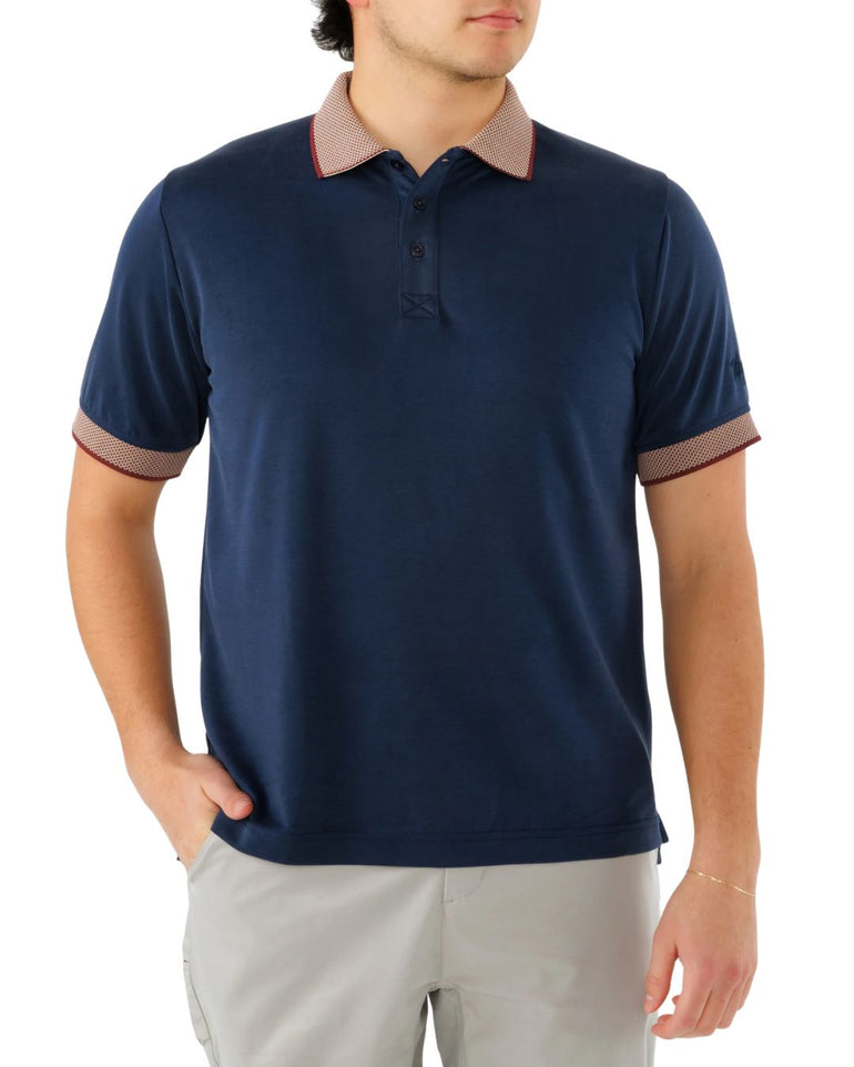 Waggle Men's Roost Habitat Polo