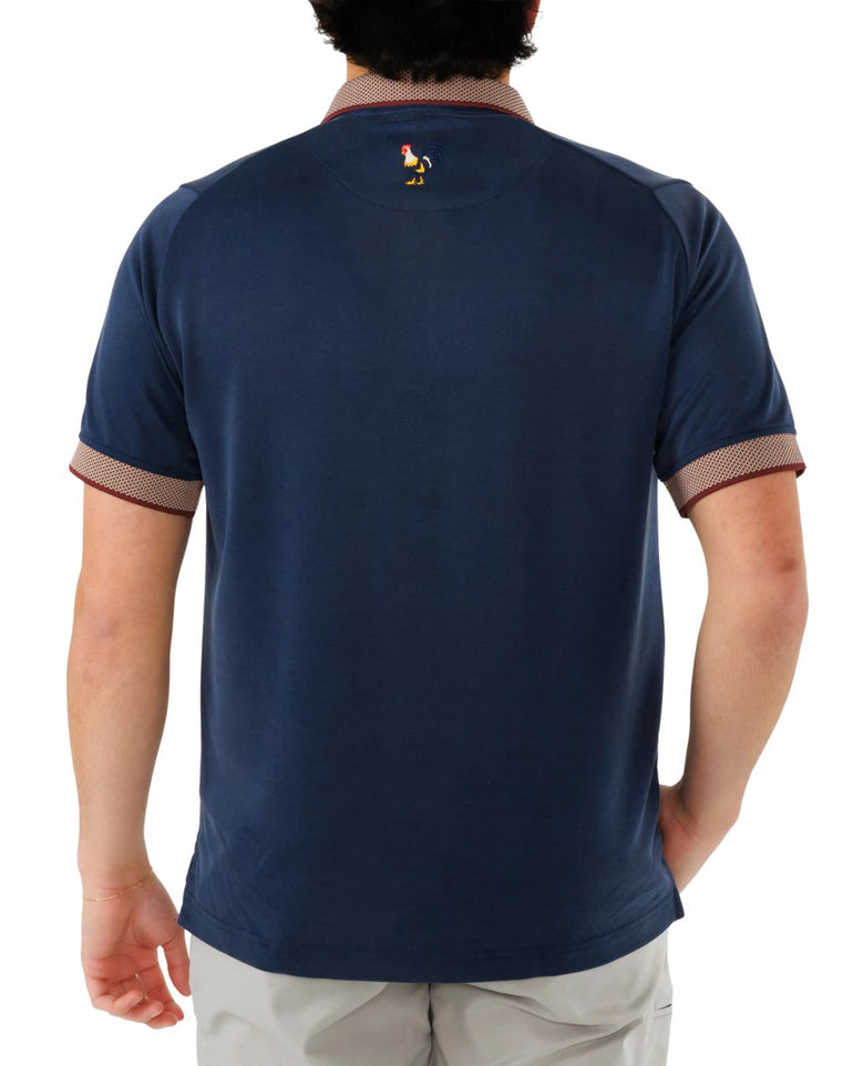 Waggle Men's Roost Habitat Polo