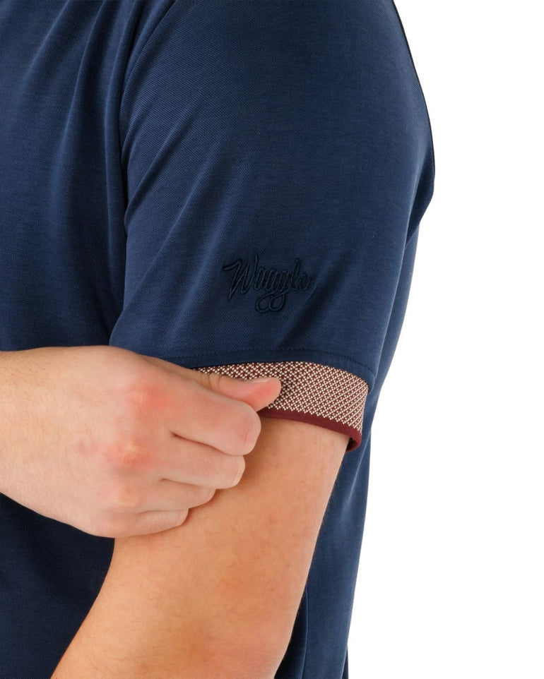 Waggle Men's Roost Habitat Polo
