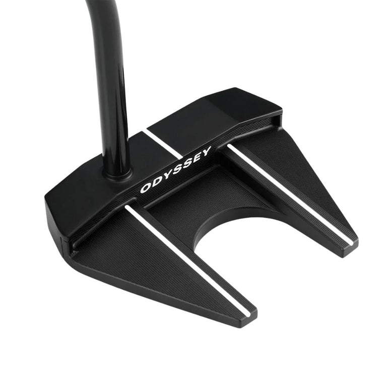 Odyssey Square 2 Square TRI-HOT Black 7 Cruiser Single Bend Putter