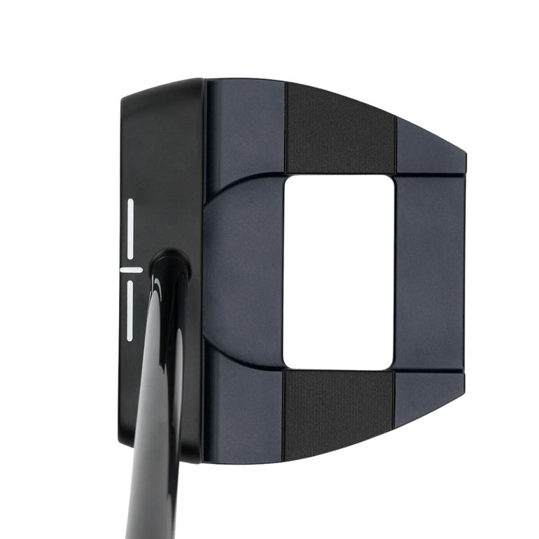 Odyssey Square 2 Square TRI-HOT Black Jailbird Center Shaft Putter