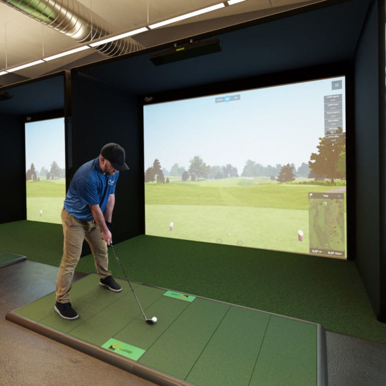 Foresight Falcon Golf Simulator Birdie Package
