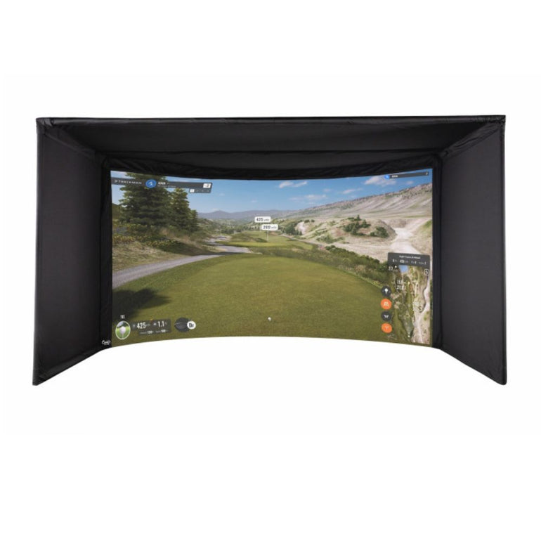 Foresight Falcon Curved Golf Simulator Package