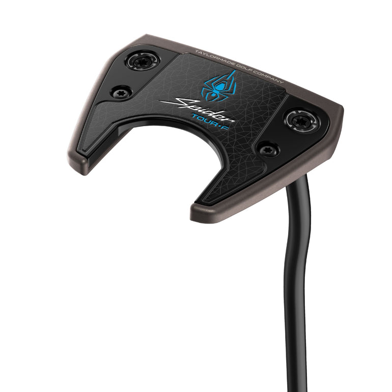 TaylorMade Spider Tour F Torched Single Line Double Bend Putter