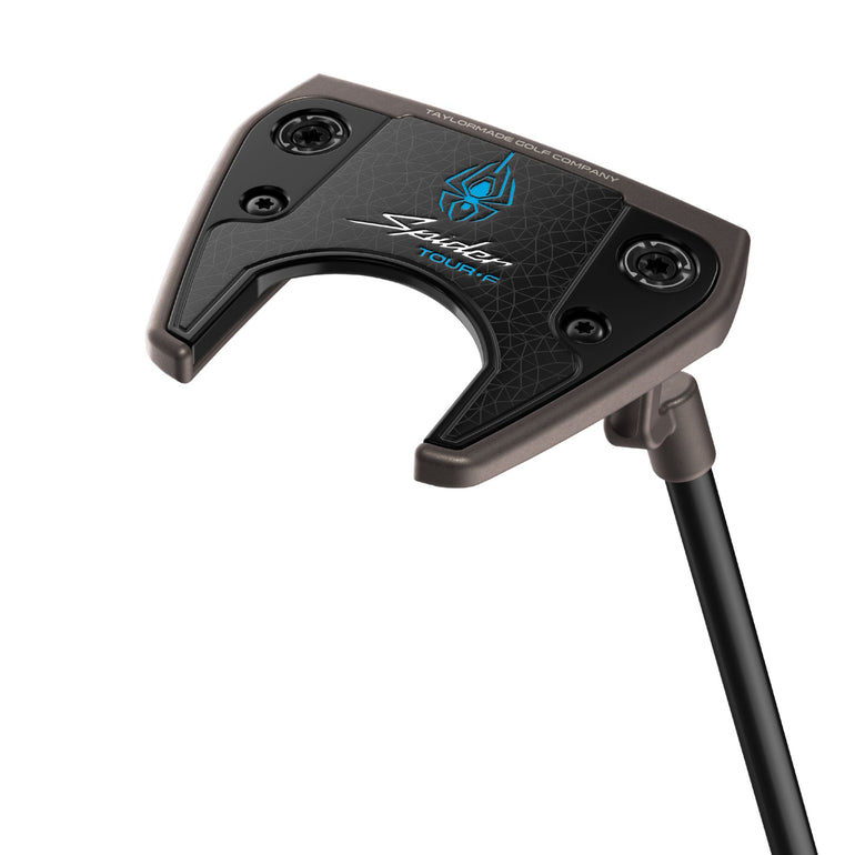 TaylorMade Spider Tour F Torched Single Line L-Neck Putter