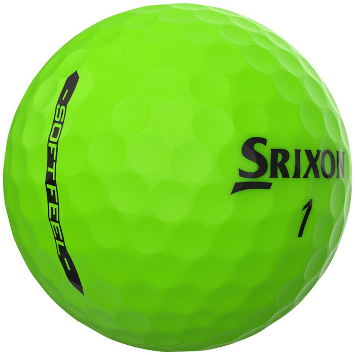 Srixon Soft Feel 14 Brite Golf Balls