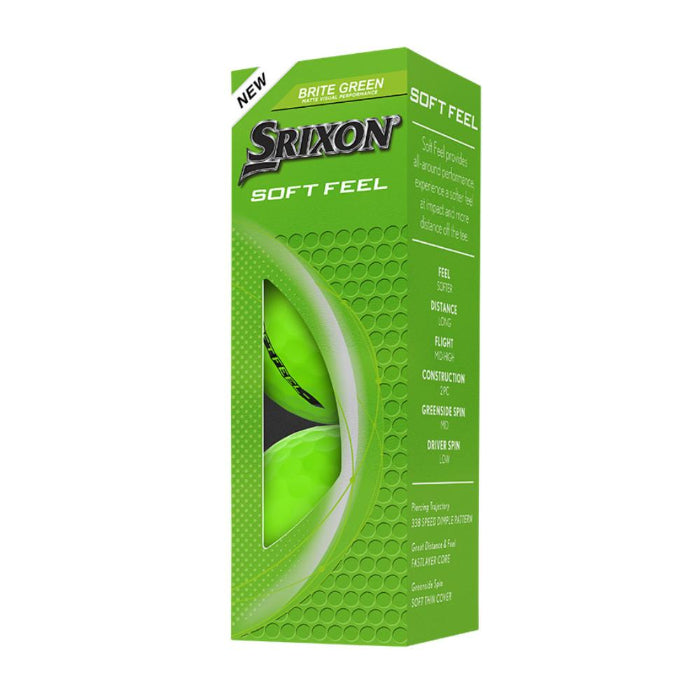 Srixon Soft Feel 14 Brite Golf Balls