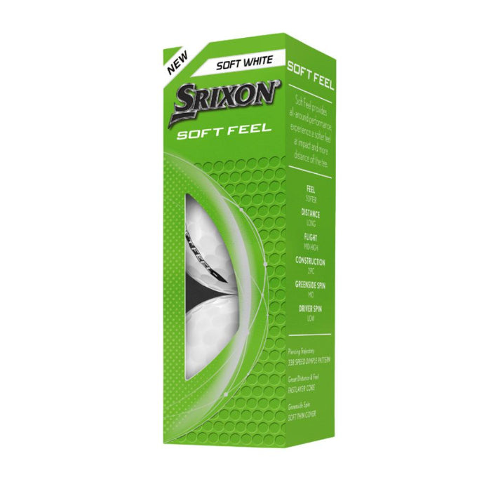 Srixon Soft Feel 14 Golf Balls