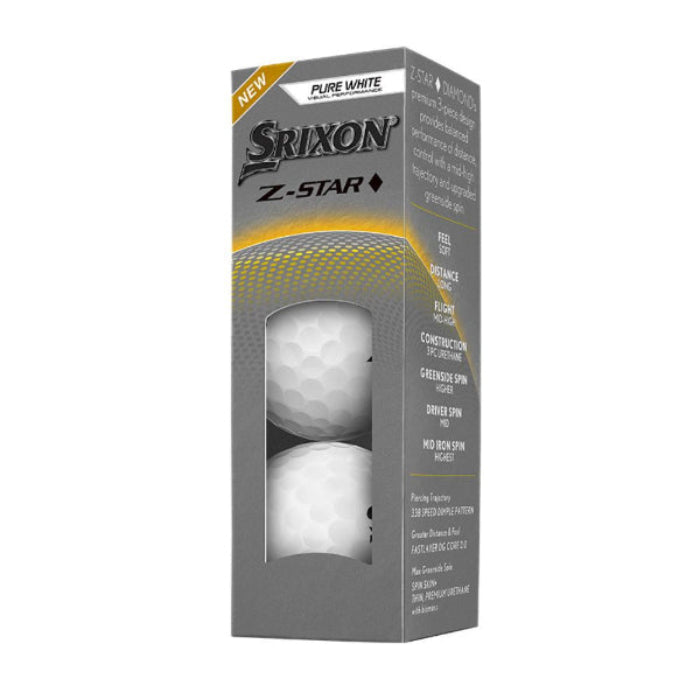Srixon Z-Star Diamond 3 Golf Balls