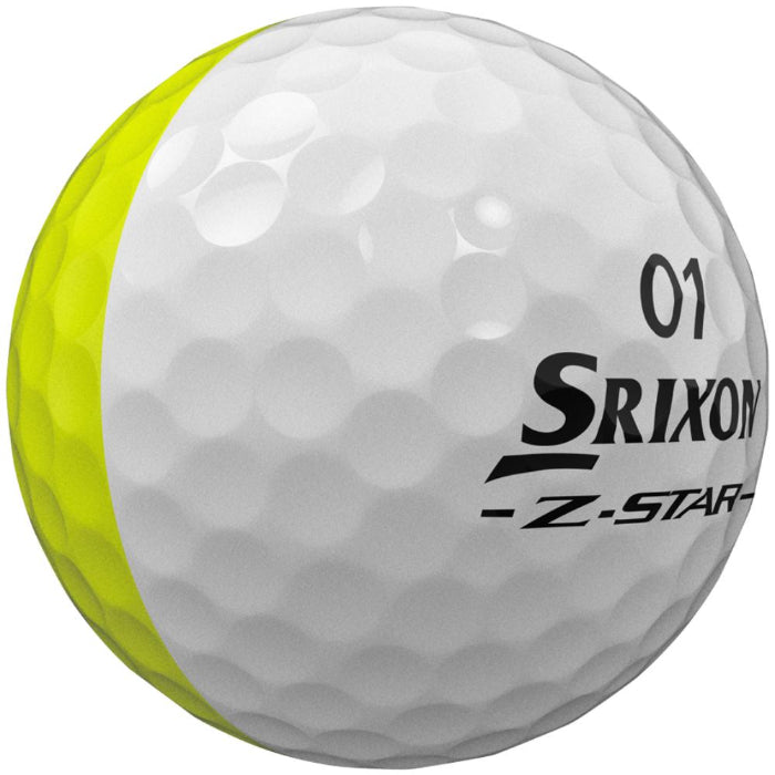 Srixon Z Star 9 Divide Golf Balls