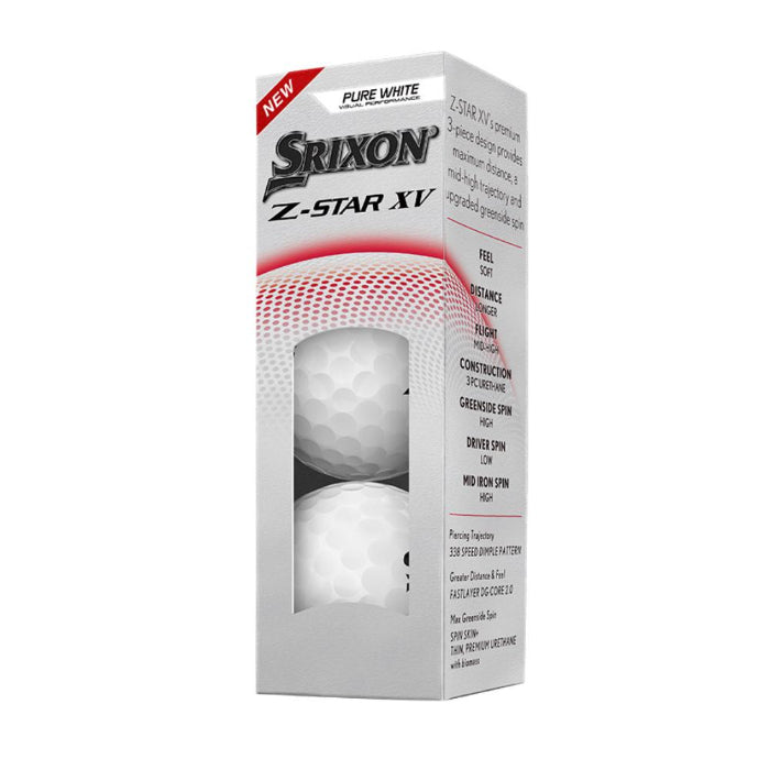Srixon Z-Star XV 9 Golf Balls