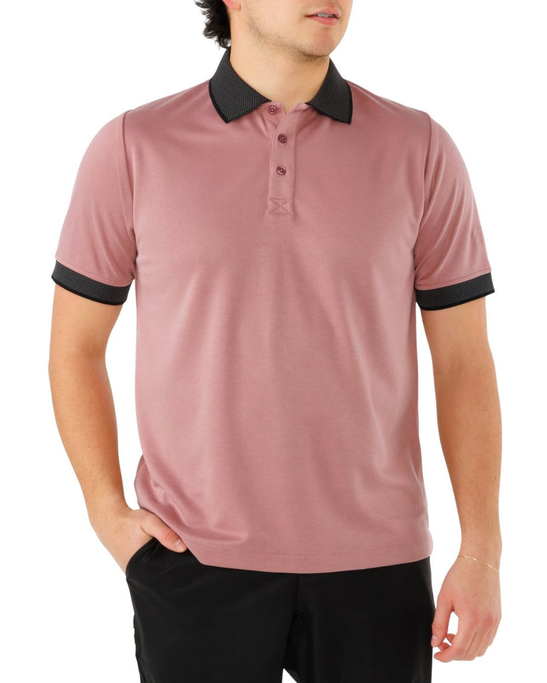 Waggle Men's Stampede Habitat Polo
