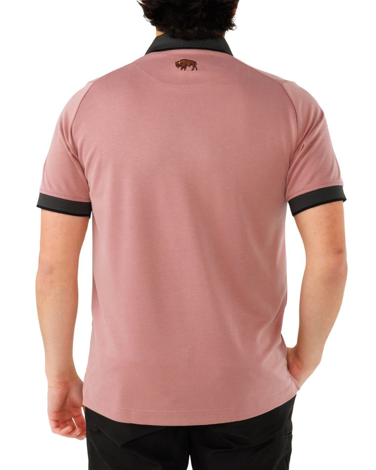 Waggle Men's Stampede Habitat Polo