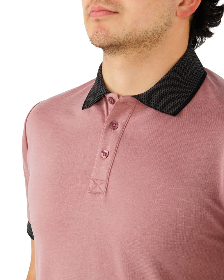 Waggle Men's Stampede Habitat Polo