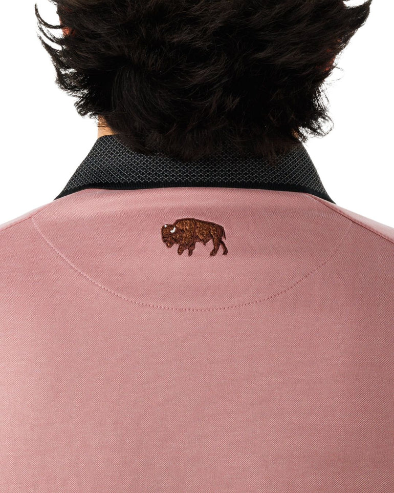 Waggle Men's Stampede Habitat Polo