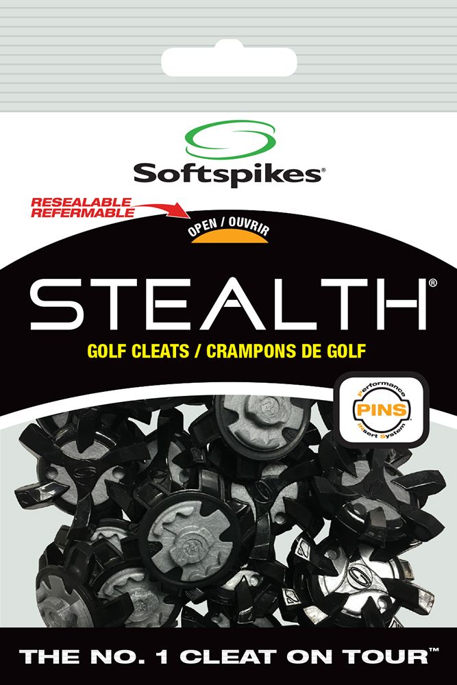 Softspikes Stealth PINS Golf Spikes