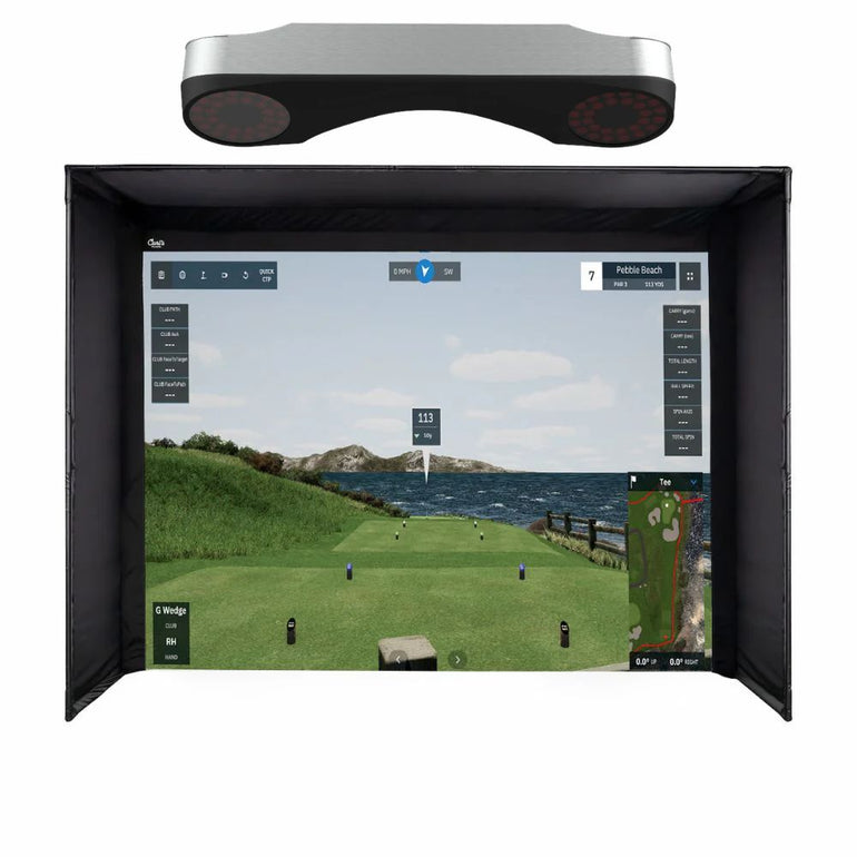 Select Series ProTee VX Golf Simulator Package