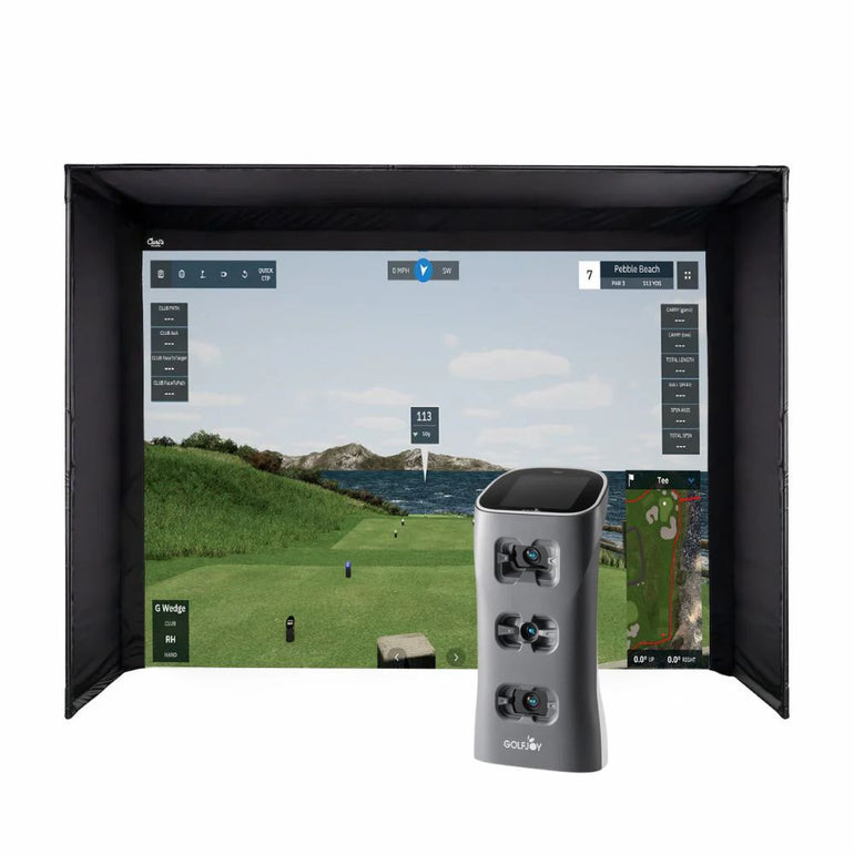 Select Series GolfJoy Spica 3 Golf Simulator Package
