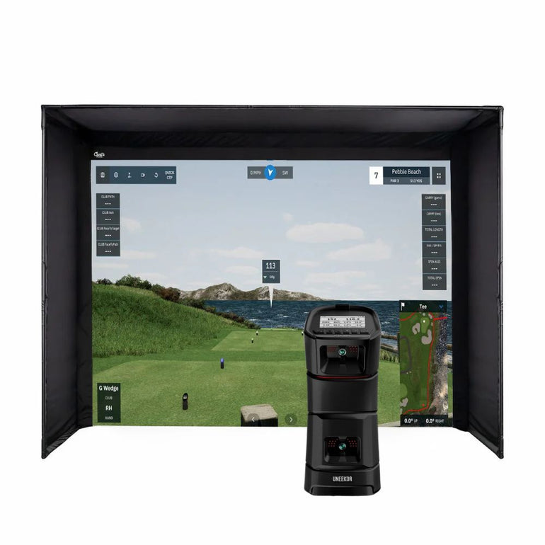 Select Series Uneekor Eye Mini Golf Simulator Package