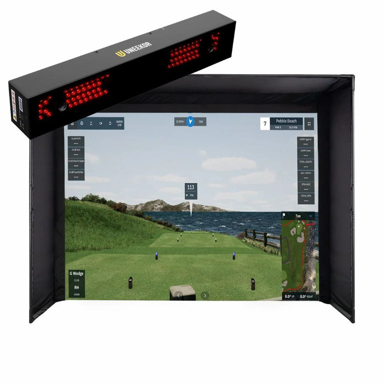 Select Series Uneekor EYE XR Simulator Package