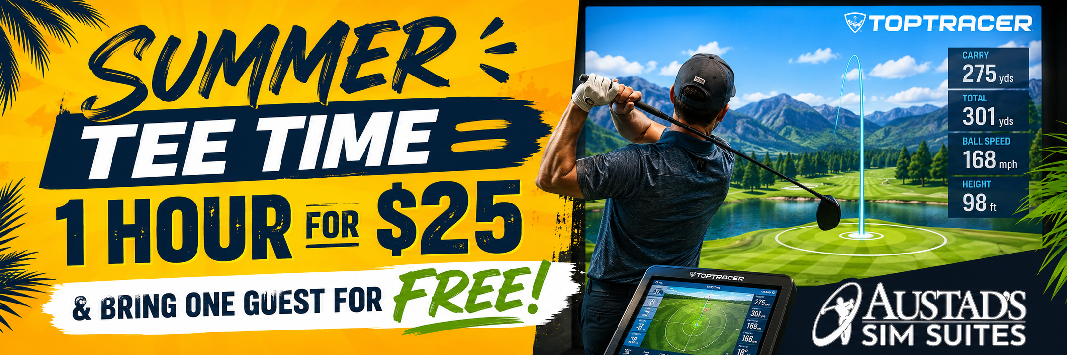 Sim Suites Summer Promo