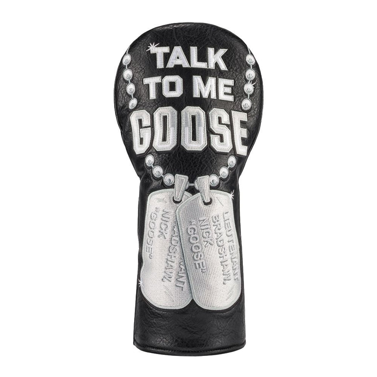 Swag Golf Top Gun Talk To Me Goose Driver Cover