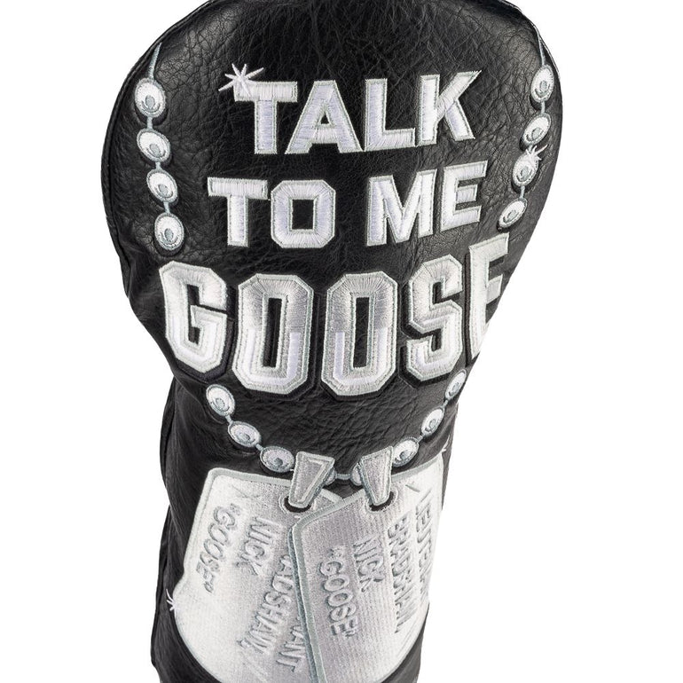 Swag Golf Top Gun Talk To Me Goose Driver Cover